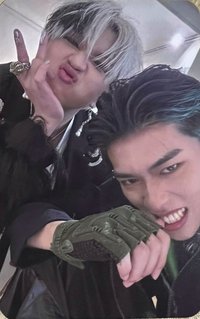 途迷 精裝版 專輯卡 雙人祐廷