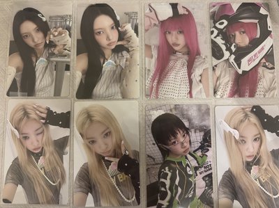 Illit 專輯卡 電子專卡 玧我 萌花 敏珠