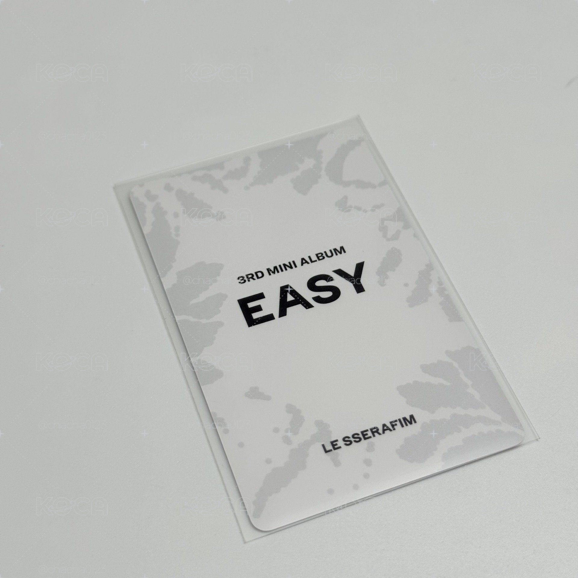 EASY 日咖 來日紀念 幸運卡 葉