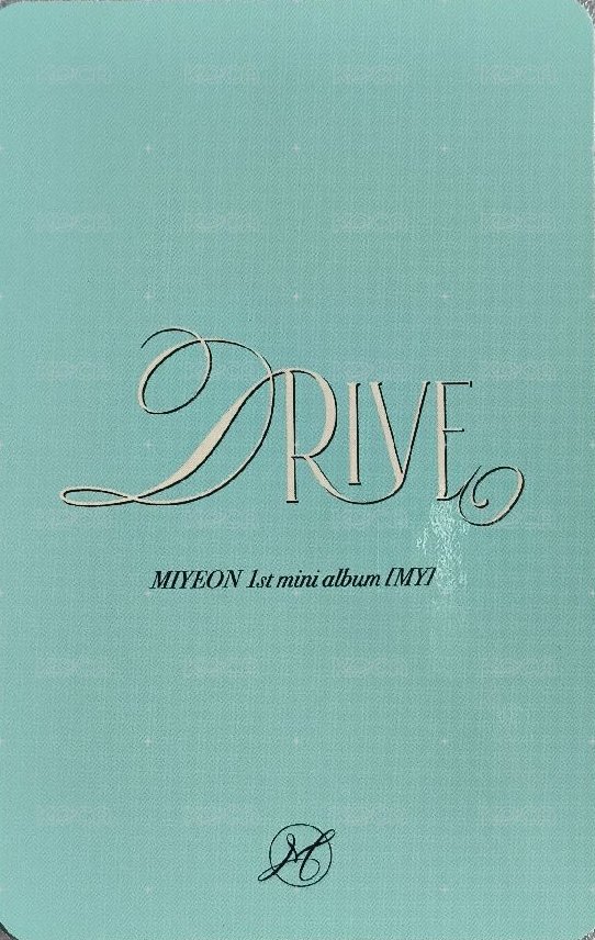 MY 新那拉 特典卡  背面