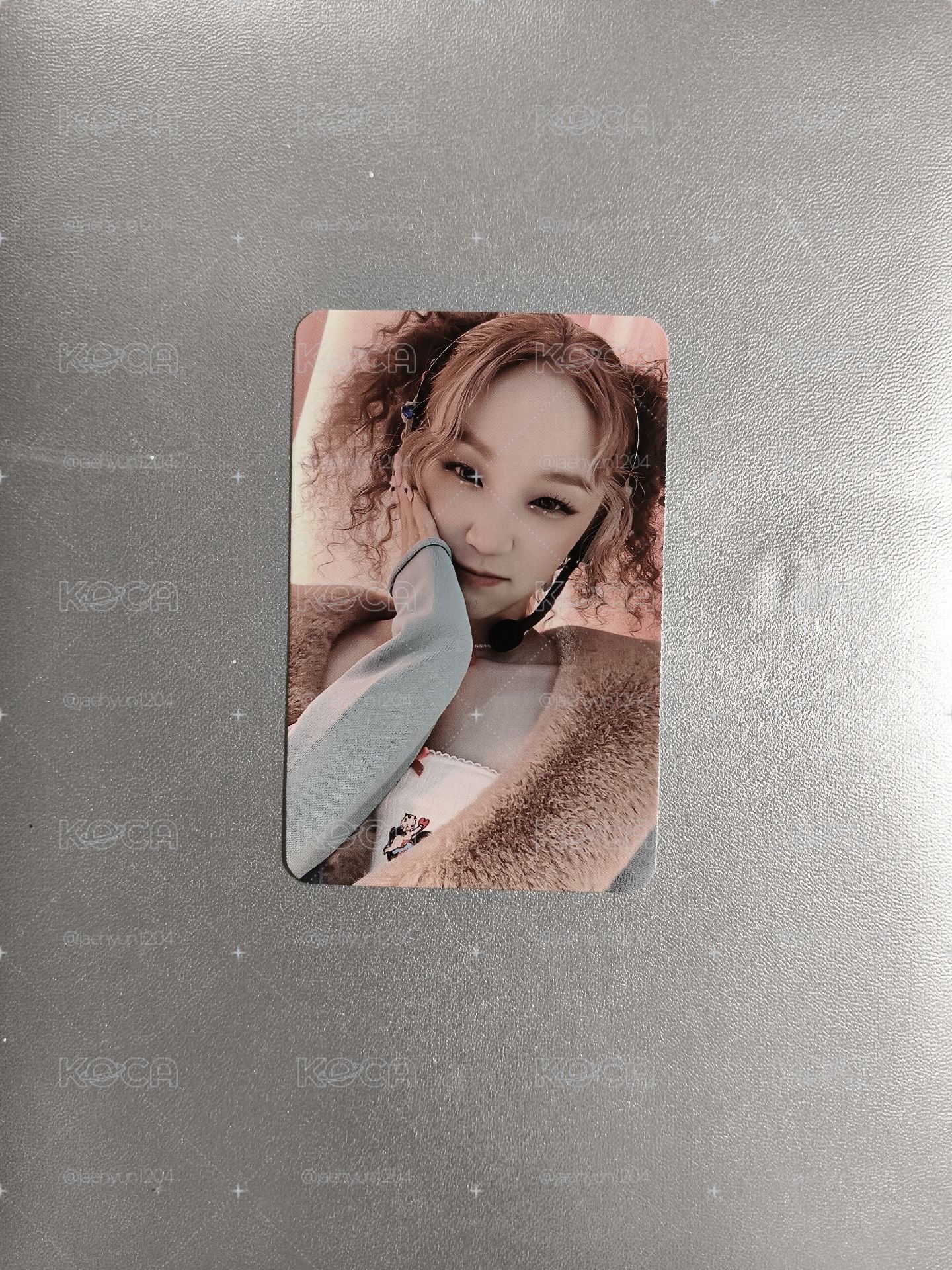 I-DLE YUQI I FEEL特典卡