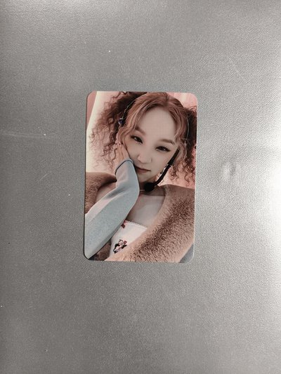 I-DLE YUQI I FEEL特典卡