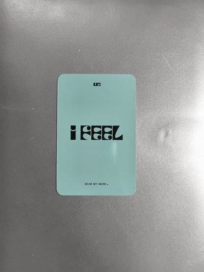 I-DLE YUQI I FEEL特典卡