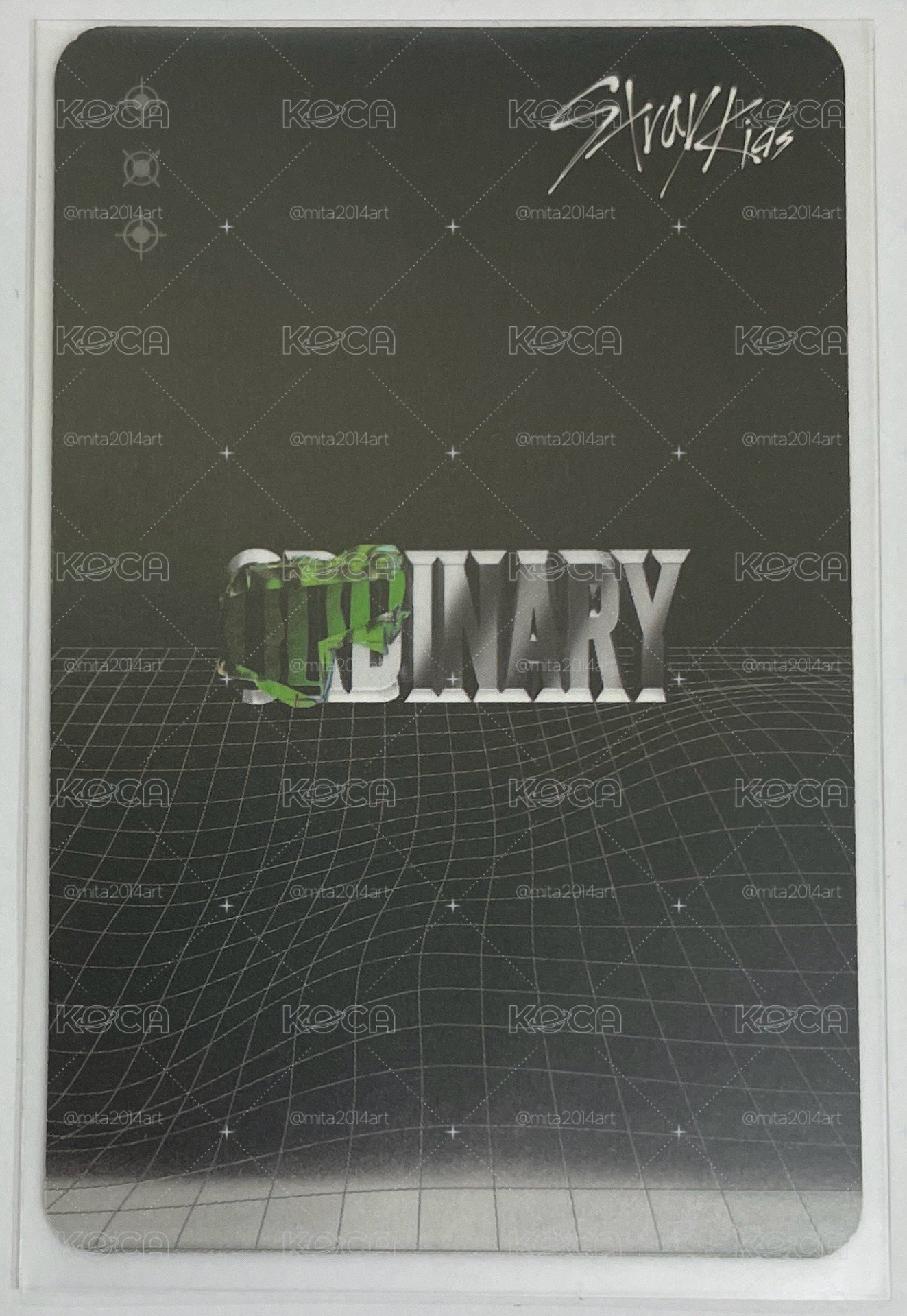 ODDINARY 專輯卡 A ver. 彰彬