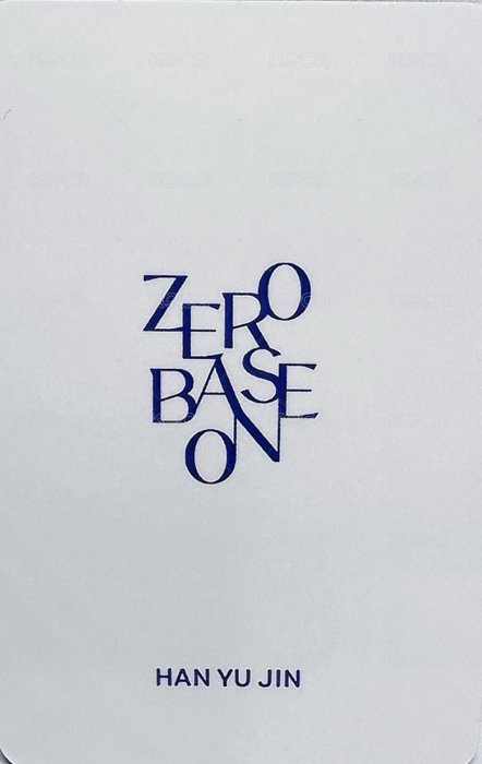 人氣歌謠MC 250713 入場卡 / 場限卡 兩週年特别MC 背面