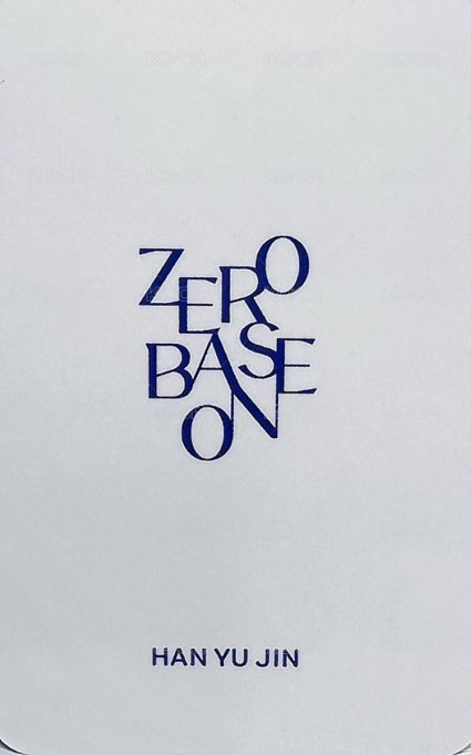 人氣歌謠MC 250817 入場卡 / 場限卡 海軍 背面