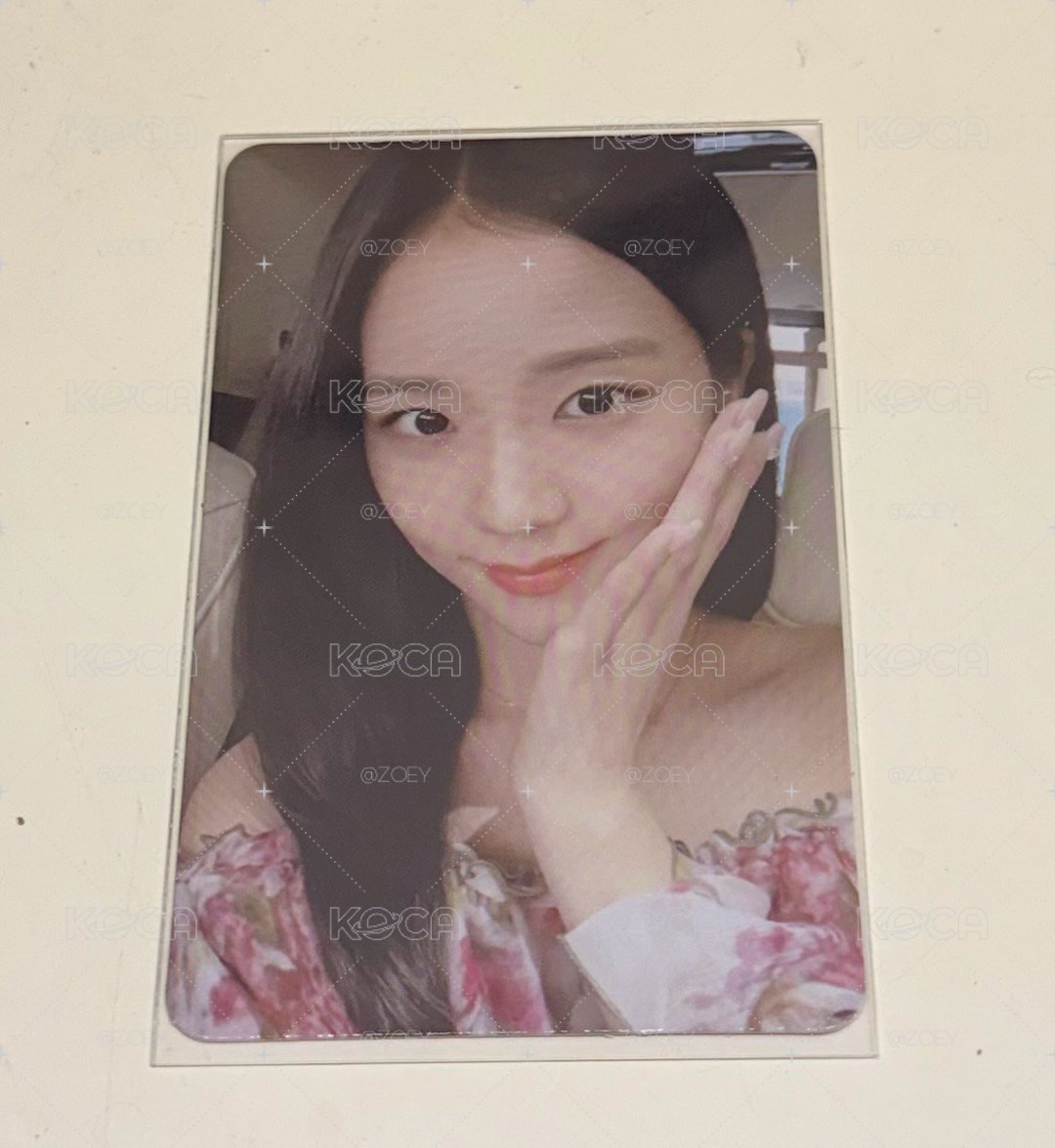 BORN PINK 專卡 Black ver.B