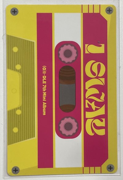 迷7 卡帶版專卡 娟