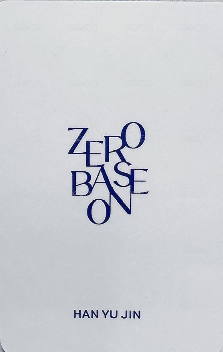 人氣歌謠MC 241208 入場卡 / 場限卡 金髮吐舌 背面