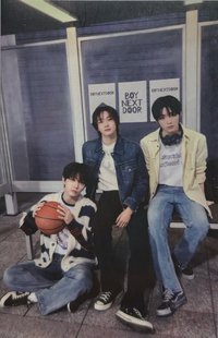 Knock On 巡迴 卡冊 周邊卡 134