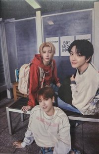 Knock On 巡迴 卡冊 周邊卡 256