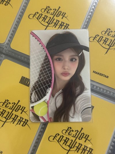 📌NMIXX 簽售卡 網球薛