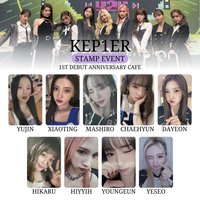 一週年 集章活動抽選卡