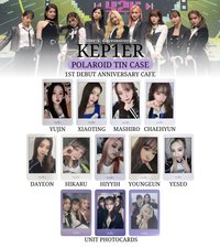 一週年 鐵盒拍立得