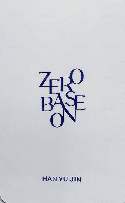 人氣歌謠MC 250810 入場卡 / 場限卡 嘟嘴 背面