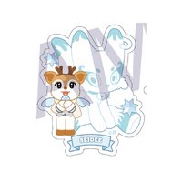 2025 JYP冬日快閃 一番賞 E賞 貼紙 SEIDEE