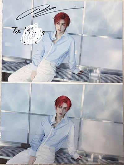 ZB1 沈泉鋭迷三撕頁To簽