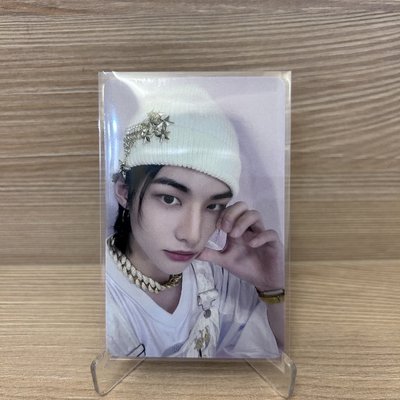 ｜STRAY KIDS｜🩵黃鉉辰Hyunjin — 5-STAR yzy 2.0 特典卡  