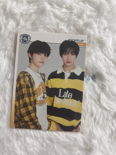 佳樹x東花 25新秀 Teleca 隨機卡 雙人卡