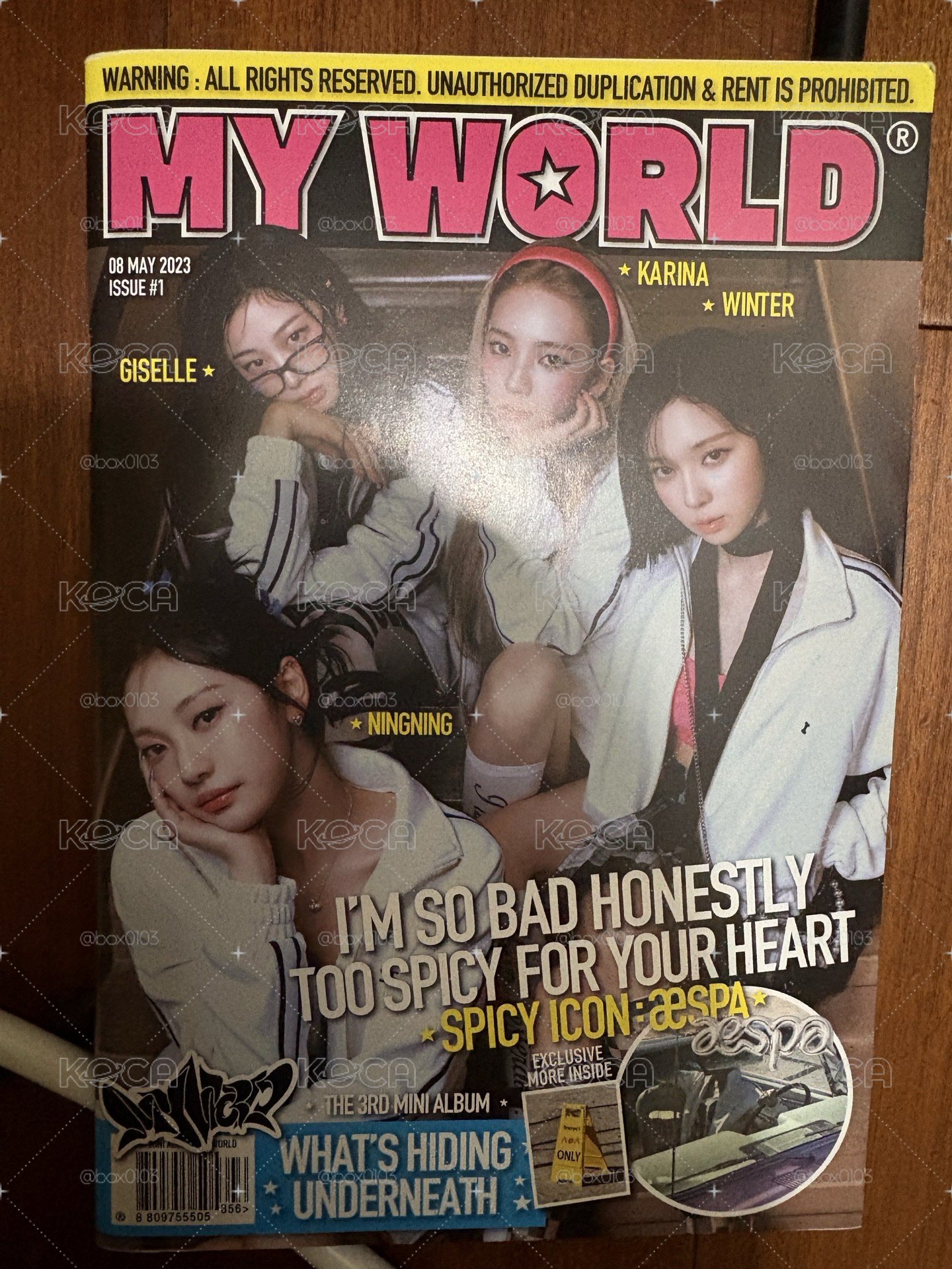 MY WORLD空專
