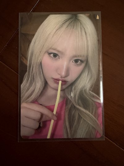 大瑕❗️LIZ IVE EMPATHY 入場卡 / 場限卡 0329 東京限定 吸管栗