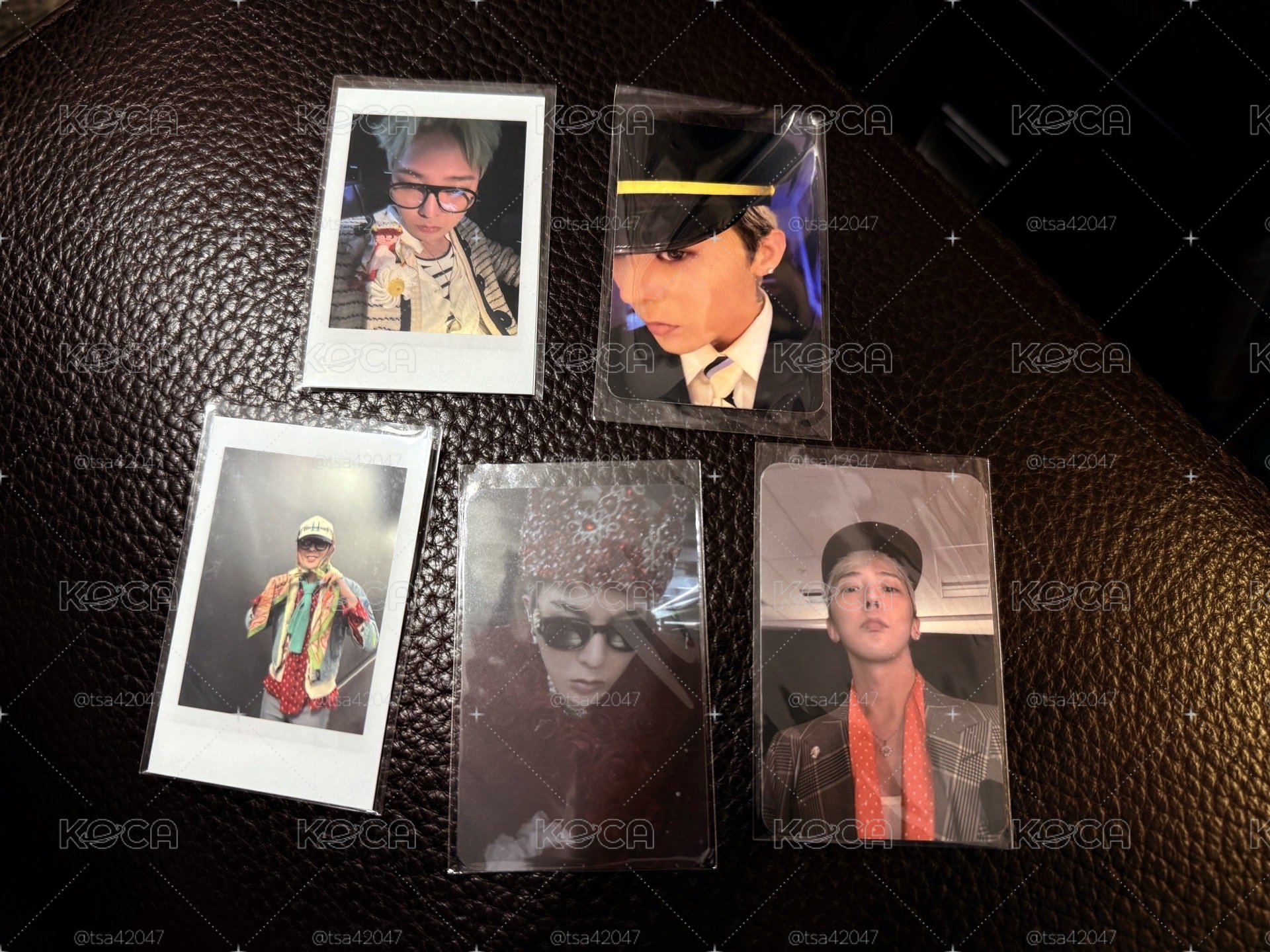 G-DRAGON [Übermensch] 台北安可場 小卡整組售