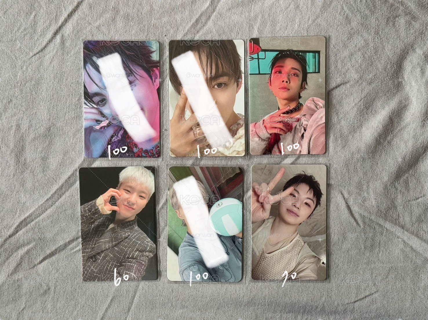 SEVENTEEN 小卡