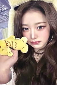 IVE SECRET hl 2.0 簽售卡 鯽魚餅ver.