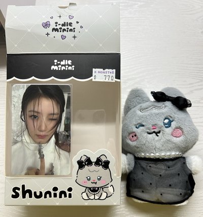 Shumini二代盒娃有卡（盒損）