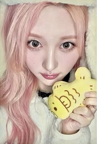 IVE SECRET hl 2.0 簽售卡 鯽魚餅ver.