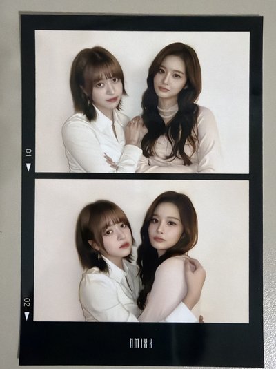 STICK OUT 數星星 簽售卡 3.0 二宮格