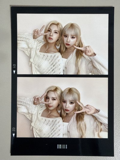 STICK OUT 數星星 簽售卡 3.0 二宮格