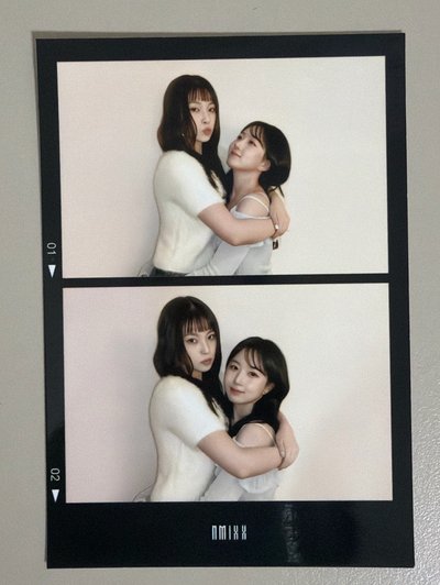 STICK OUT 數星星 簽售卡 3.0 二宮格