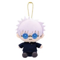 萬代Nui 五條悟 高專Ver. 吊娃 Chibi坐姿娃娃