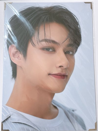 Seventeen 2021克拉島相框 文俊輝