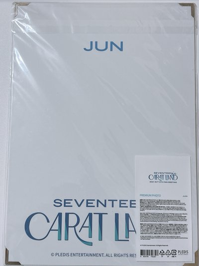 Seventeen 2021克拉島相框 文俊輝