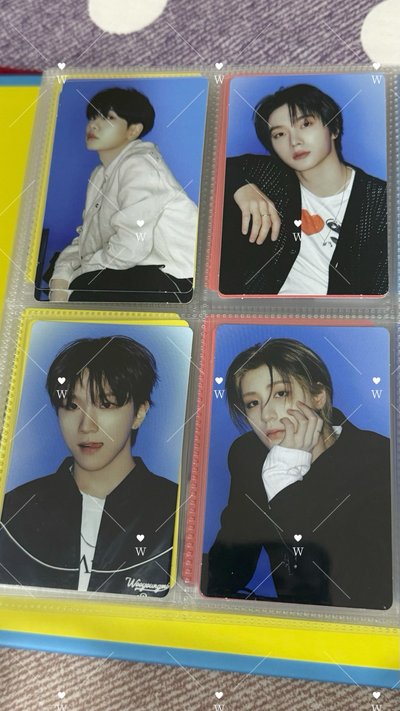 Knock on vol.1 final 韓安場週 隨機卡