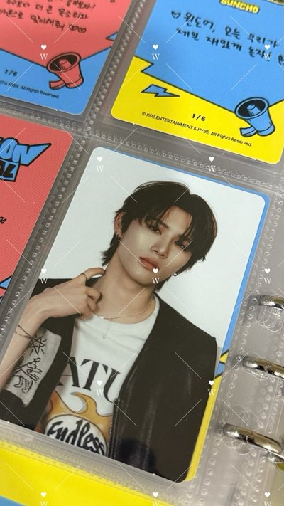 Knock on vol.1 final 韓安場週 隨機卡