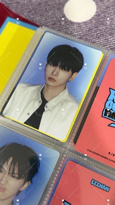 Knock on vol.1 final 韓安場週 隨機卡