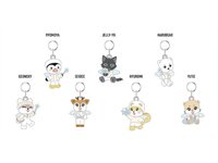 2025 JYP冬日快閃 nexzoo 鑰匙圈