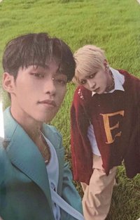 途迷 平裝版 專輯卡 雙人祐廷