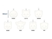 2025 JYP冬日快閃 nexzoo 鑰匙圈收納包