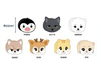 2025 JYP冬日快閃 nexzoo 化妝包