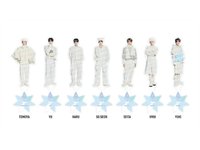 2025 JYP冬日快閃 立牌