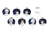 2025 JYP冬日快閃 扇子