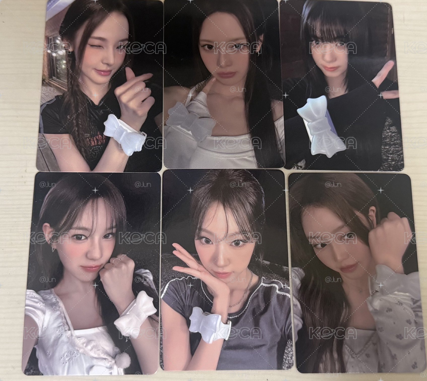 OFFICIAL LIGHT STICK & LIGHT BAND 周邊卡 手環卡
