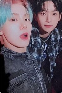 MASTER : PIECE 專輯卡 具安雙人卡