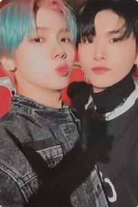 MASTER : PIECE 專輯卡 徐安雙人卡