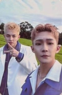 途迷 平裝版 專輯卡 雙人翔崴