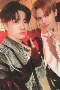 MASTER : PIECE 專輯卡 咸姜雙人卡